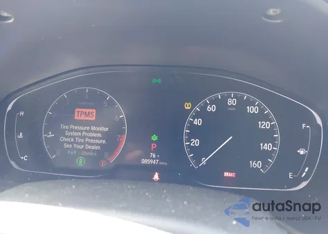 2018 Honda Accord Sport 2.0T z USA, uszkodzony, nr VIN 1HGCV2F36JA038826